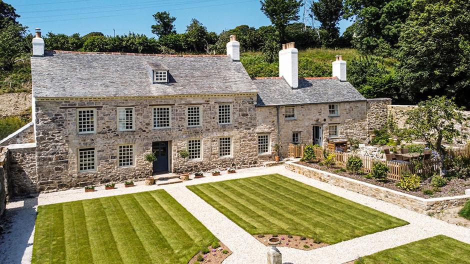 Cusgarne Manor Boutique B&B - Adults Only Труро Экстерьер фото
