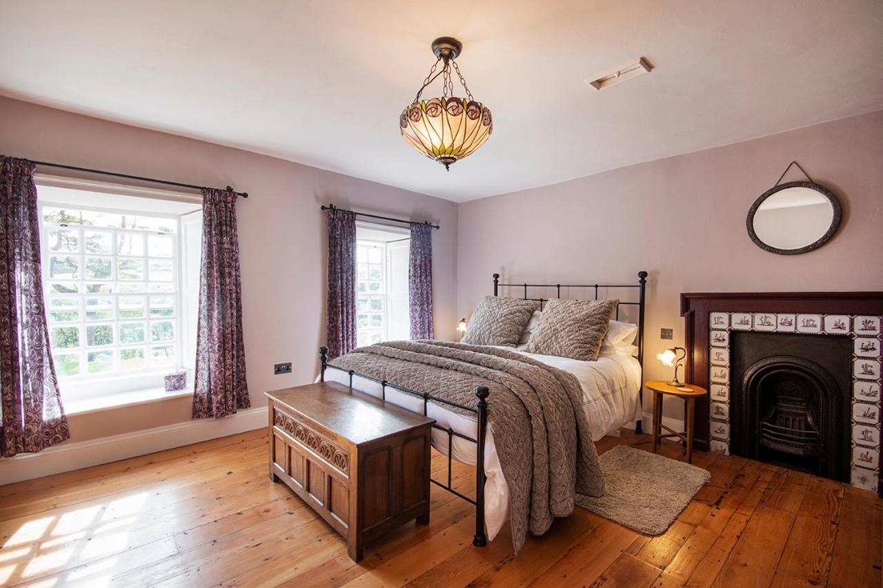 Cusgarne Manor Boutique B&B - Adults Only Труро Экстерьер фото